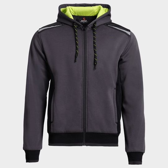 Суитшърт PRISMA 2.0 GRAY/GREEN - 1