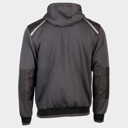 Sweatshirt PRISMA GREY/GREEN - 2