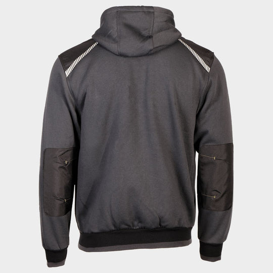 Суитшърт PRISMA GREY/GREEN - 2