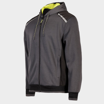 Sweatshirt PRISMA GREY/GREEN - 4