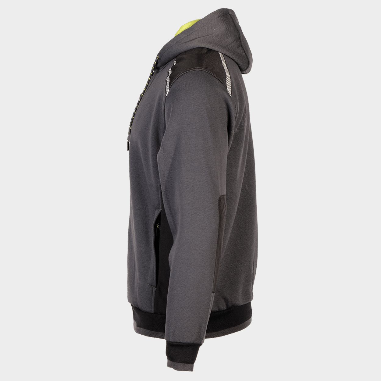 Sweatshirt PRISMA GREY/GREEN - 5
