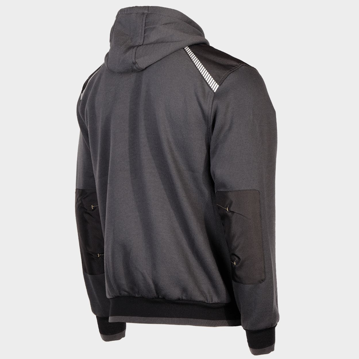 Sweatshirt PRISMA GREY/GREEN - 6