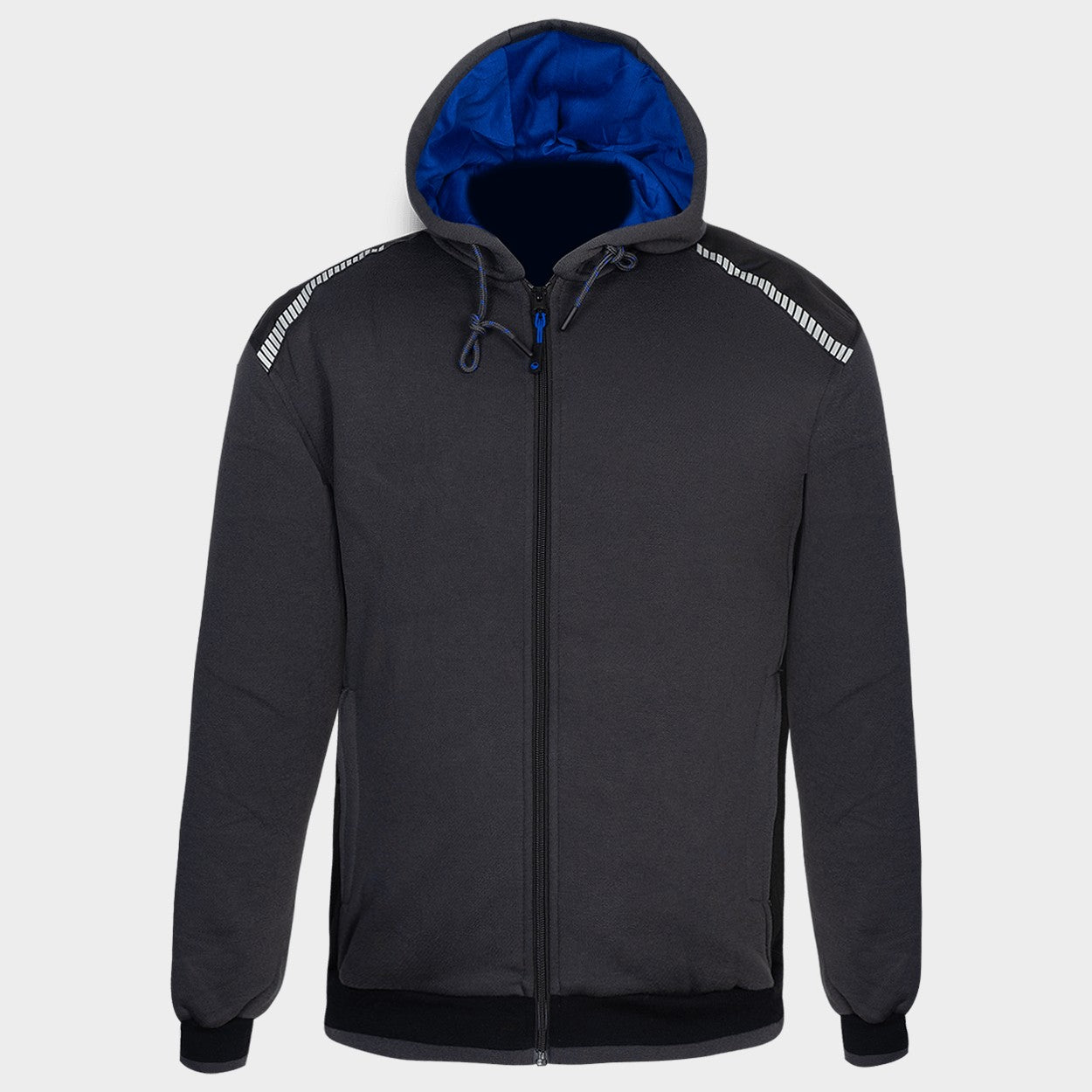 Суитшърт PRISMA GREY/ROYAL - 1