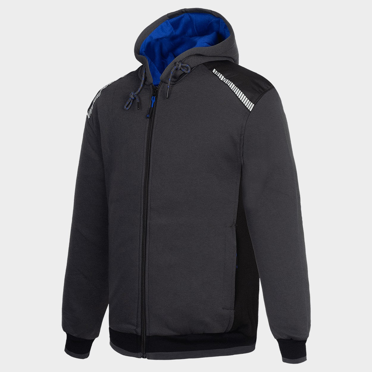 Суитшърт PRISMA GREY/ROYAL - 3