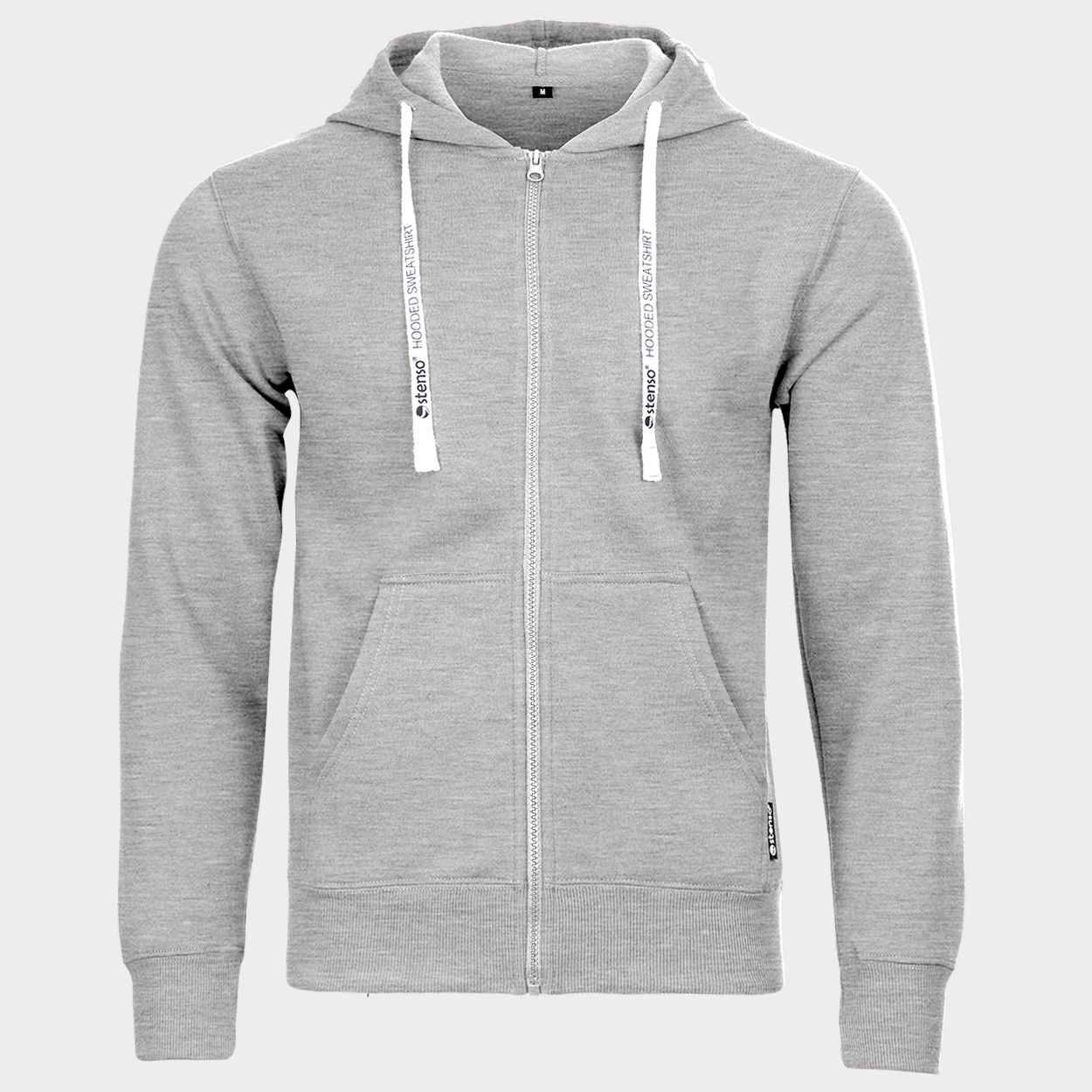 Суитшърт REMO GRAY MELANGE - 1