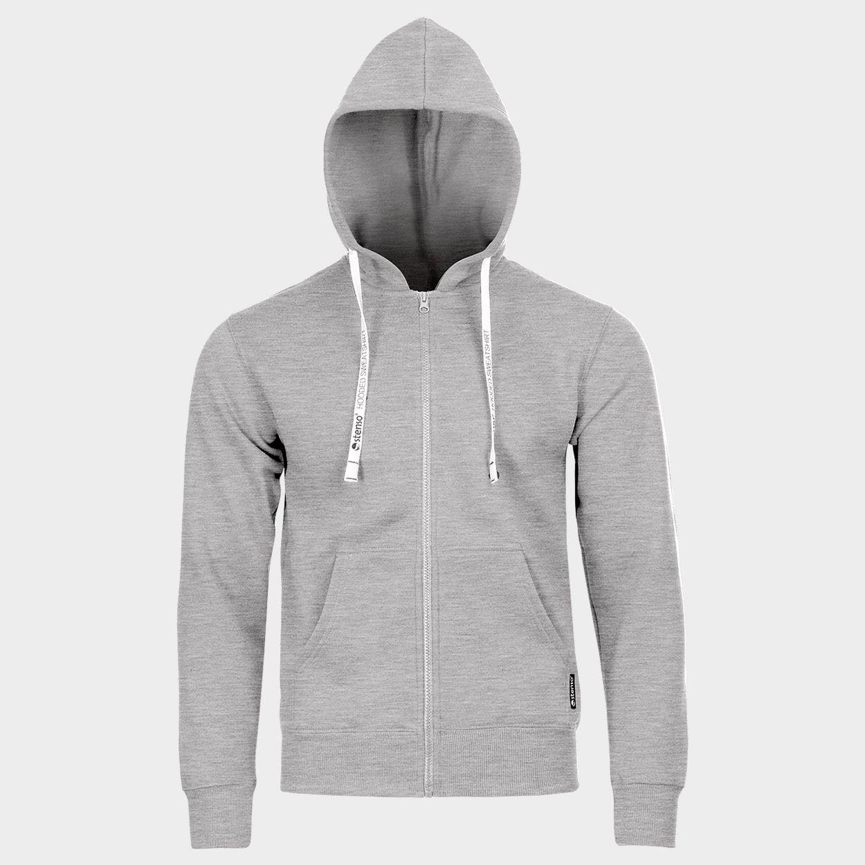 Суитшърт REMO GRAY MELANGE - 3