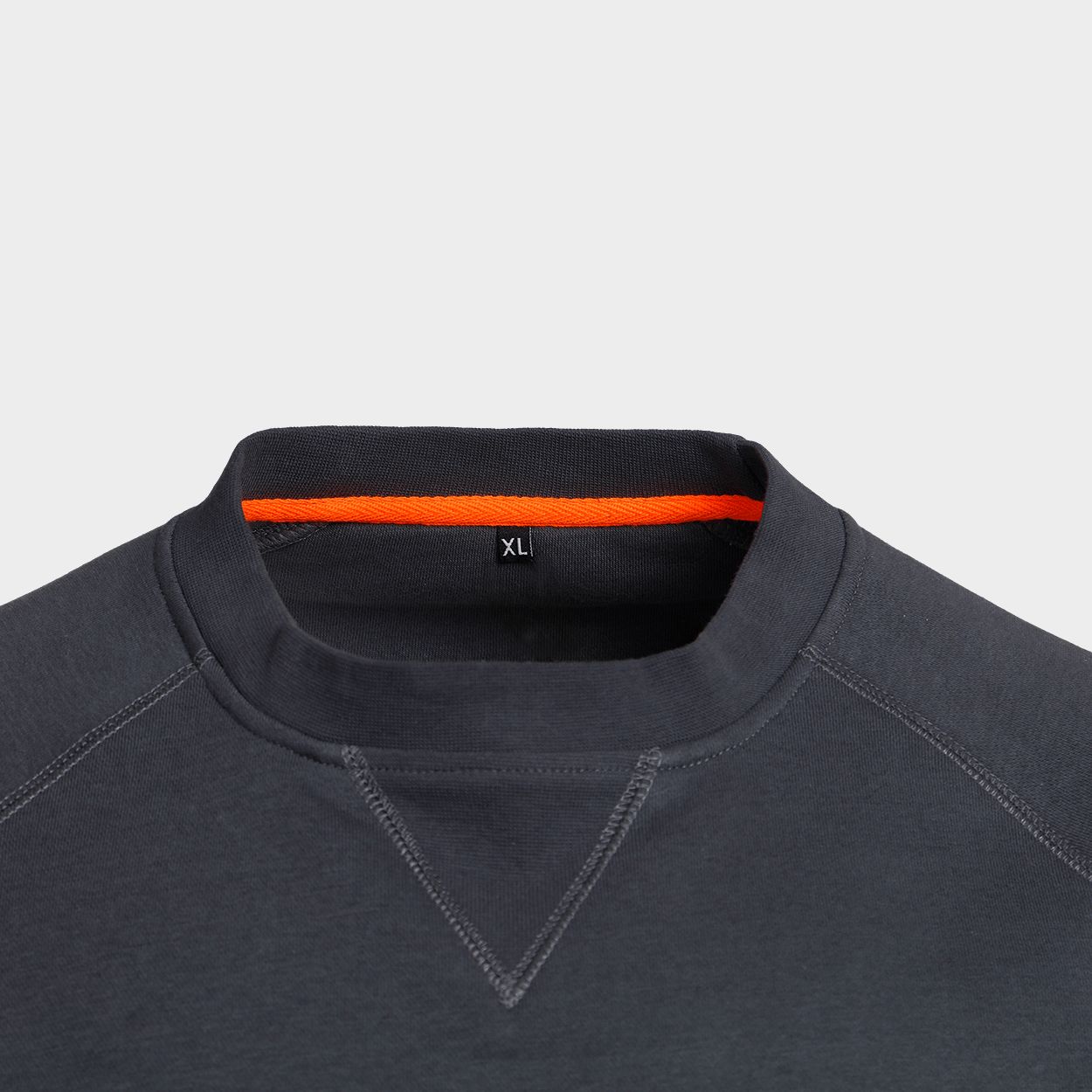 Суитшърт REMO PRO GREY - 3