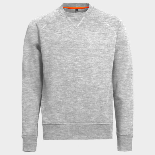 Суитшърт REMO PRO GREY MELANGE - 1