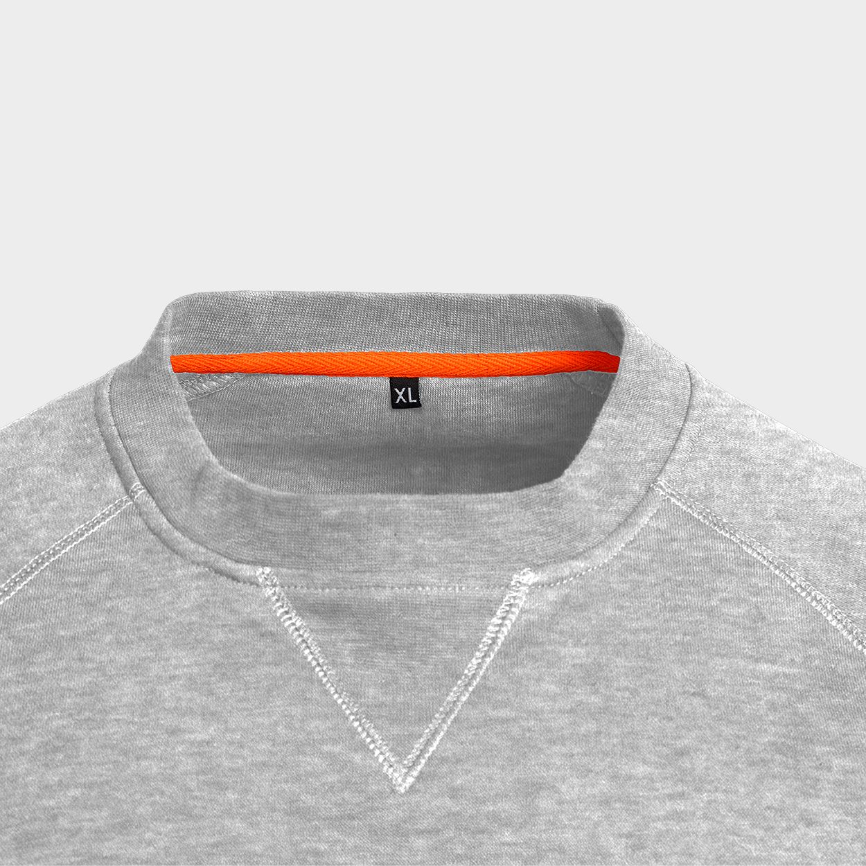 Sweatshirt REMO PRO GREY MELANGE - 3