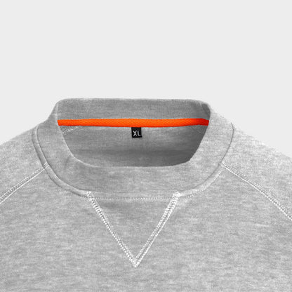 Sweatshirt REMO PRO GREY MELANGE - 3