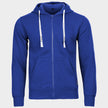 Ζακέτα φούτερ REMO ROYAL BLUE - 1