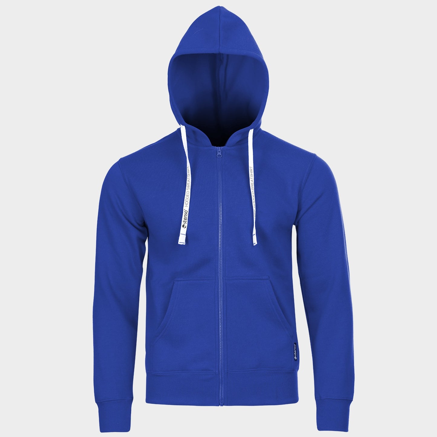 Ζακέτα φούτερ REMO ROYAL BLUE - 3