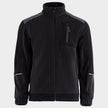 Ζακέτα φλιζ REVOLT FLEECE BLACK - 1