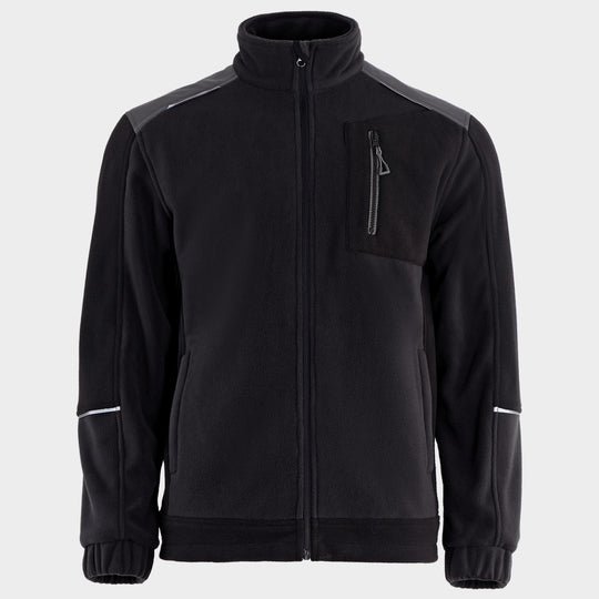 Суитшърт REVOLT FLEECE BLACK - 1