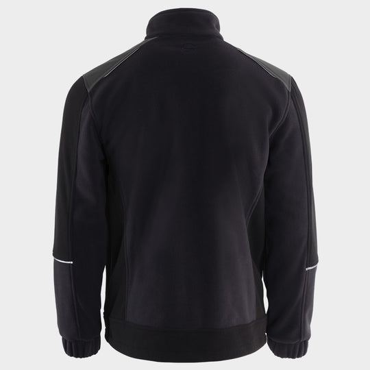 Суитшърт REVOLT FLEECE BLACK - 2