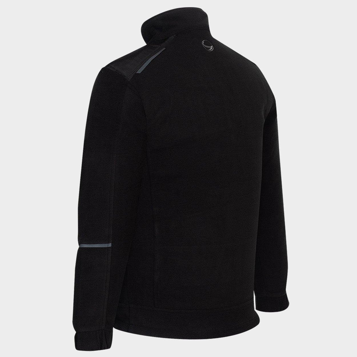 Ζακέτα φλιζ REVOLT FLEECE BLACK - 5
