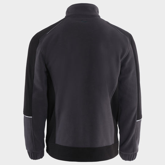 Суитшърт REVOLT FLEECE GREY/BLACK/PETROL - 2