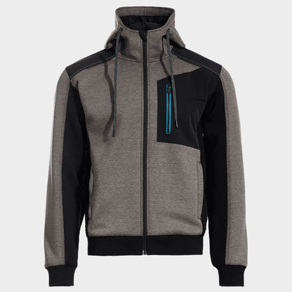 Sweatshirt REVOLT MELANGE GREY - 1