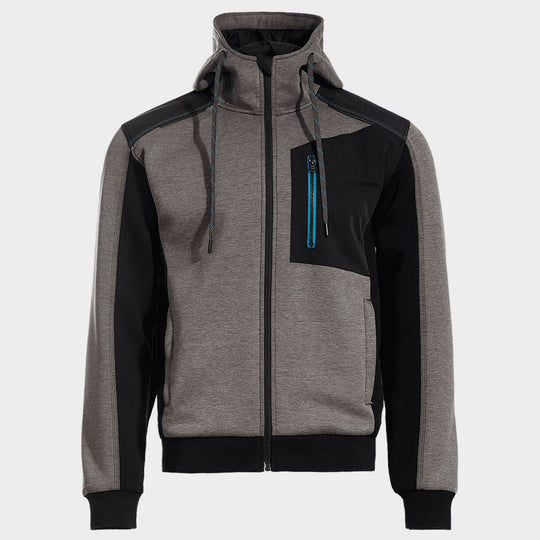 Суитшърт REVOLT MELANGE GREY - 1