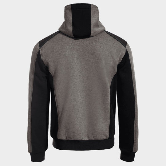 Суитшърт REVOLT MELANGE GREY - 2