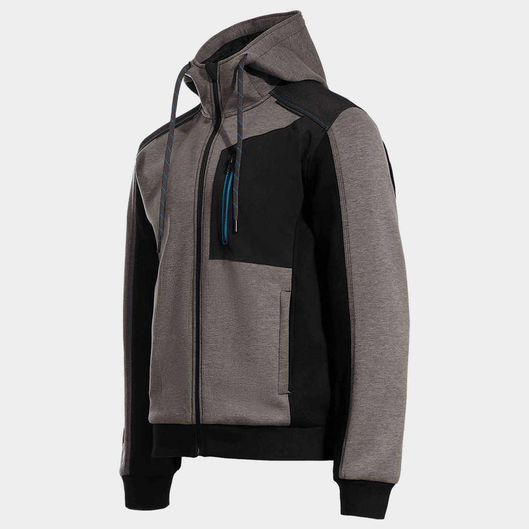 Sweatshirt REVOLT MELANGE GREY - 3