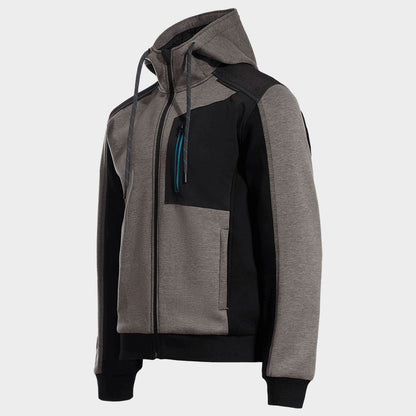 Sweatshirt REVOLT MELANGE GREY - 3