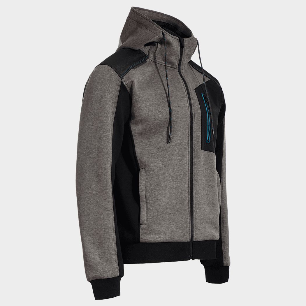 Sweatshirt REVOLT MELANGE GREY - 4