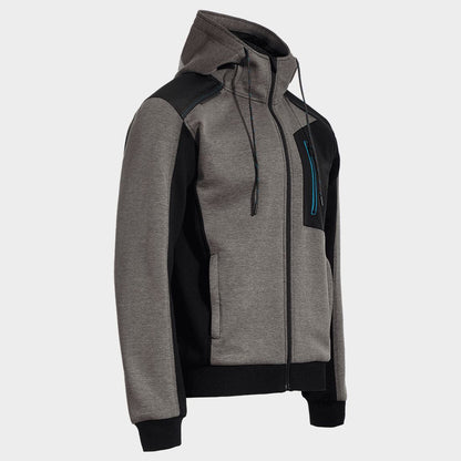 Sweatshirt REVOLT MELANGE GREY - 4