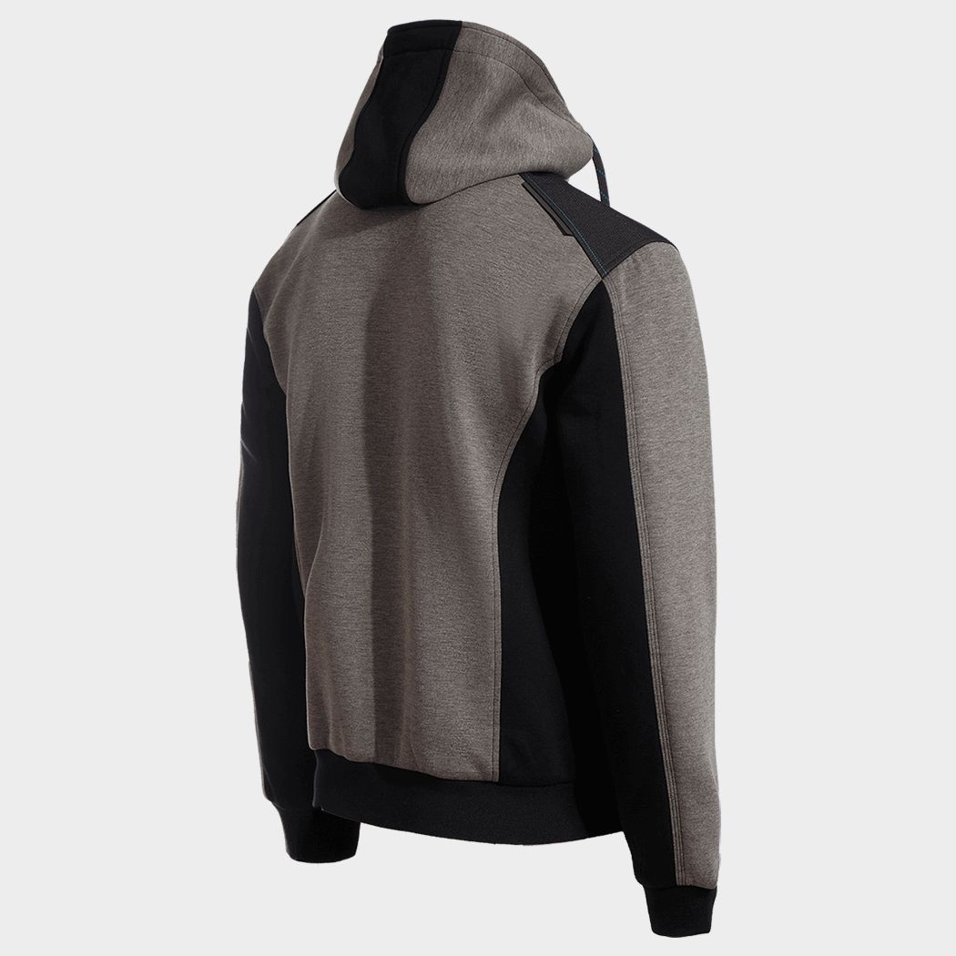 Sweatshirt REVOLT MELANGE GREY - 5