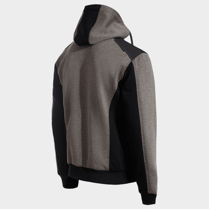 Sweatshirt REVOLT MELANGE GREY - 5