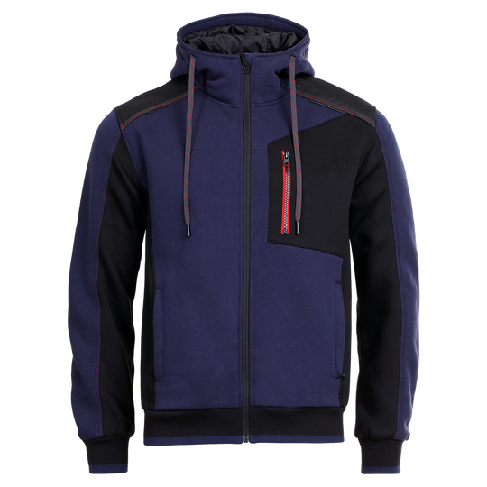 Суитшърт REVOLT NAVY BLUE/BLACK - 1