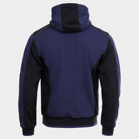 Суитшърт REVOLT NAVY BLUE/BLACK - 2