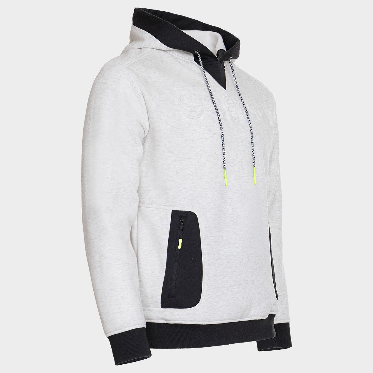 Суитшърт STENSO 3D PRINT LIGHT GREY - 3