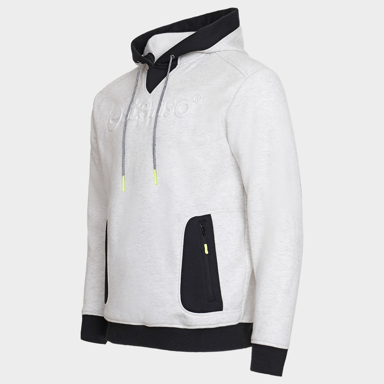 Суитшърт STENSO 3D PRINT LIGHT GREY - 4