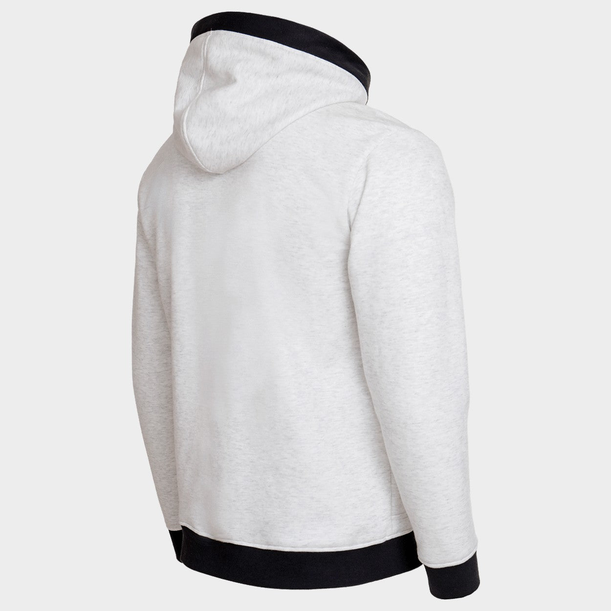 Суитшърт STENSO 3D PRINT LIGHT GREY - 5