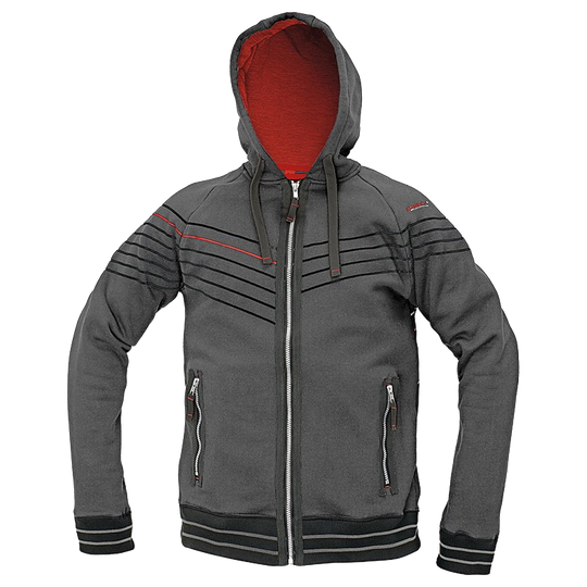 Sweatshirt WINTON GREY