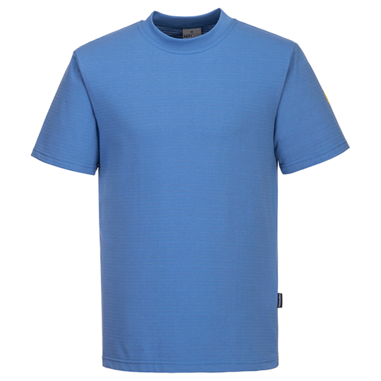 T-shirt AS20 ESD BLUE - 1