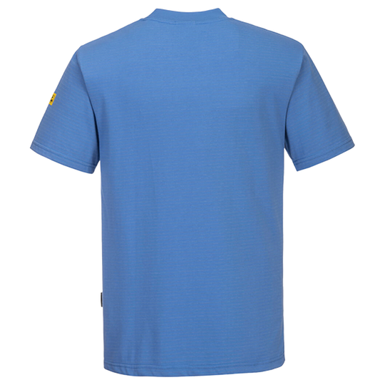 T-shirt AS20 ESD BLUE - 2