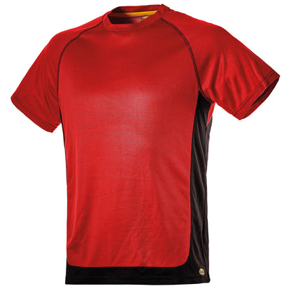 T-shirt DIADORA TRAIL SS RED - 1