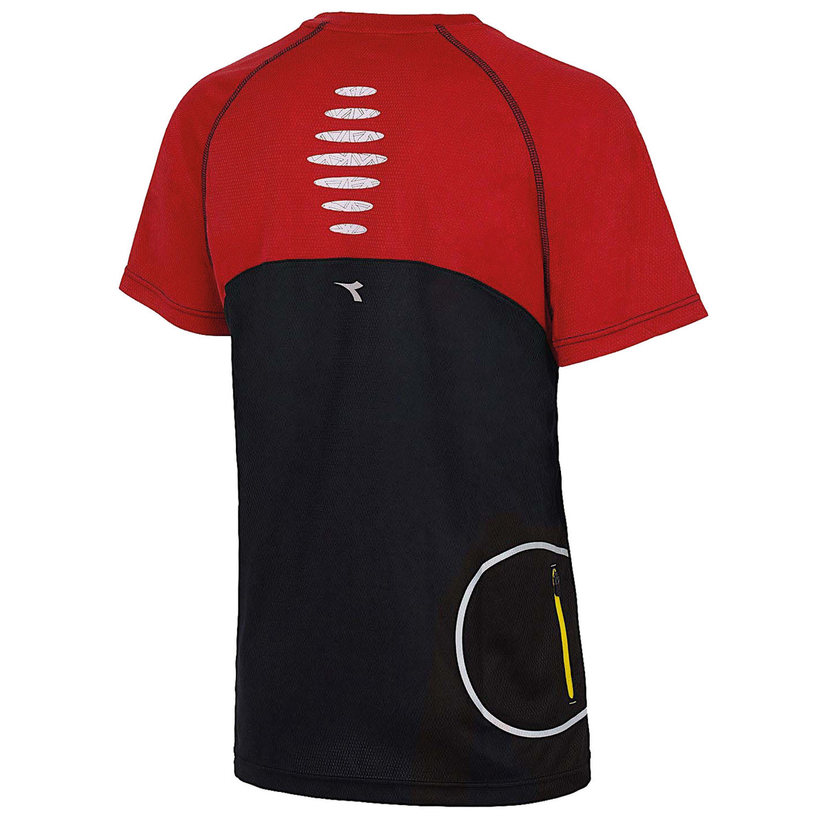 T-shirt DIADORA TRAIL SS RED - 2