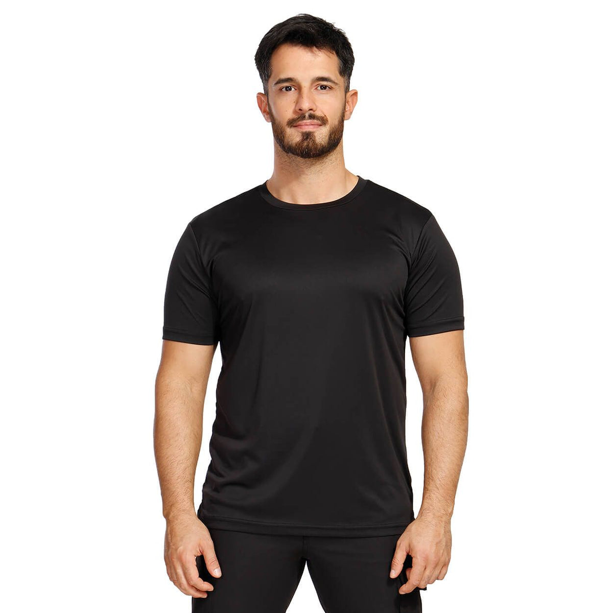 Тениска FIT BLACK - 2