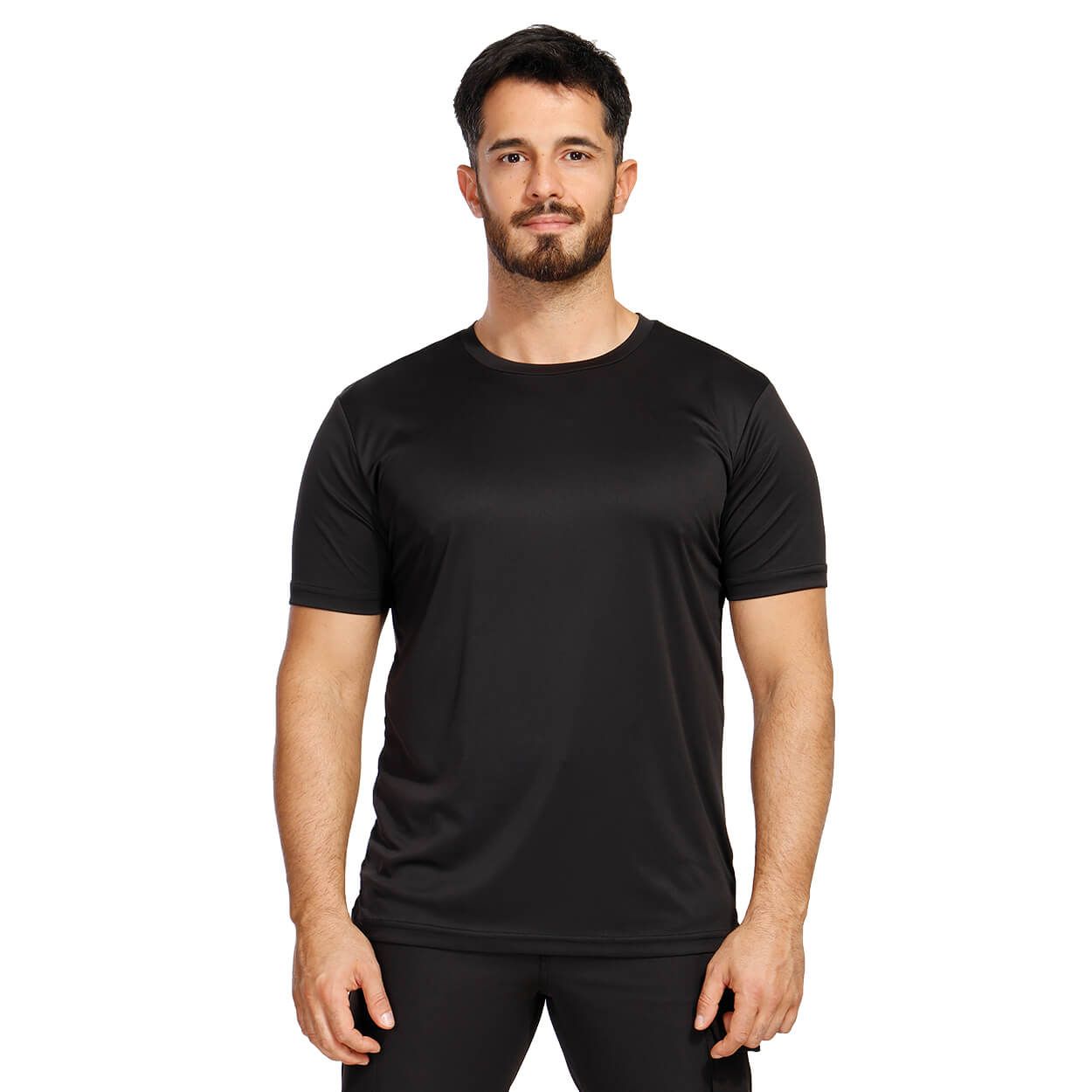 Тениска FIT BLACK - 2