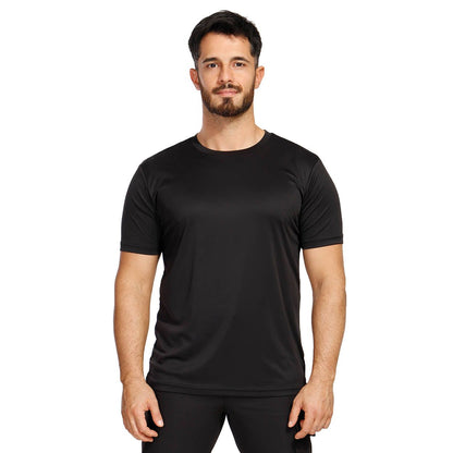 Тениска FIT BLACK - 2