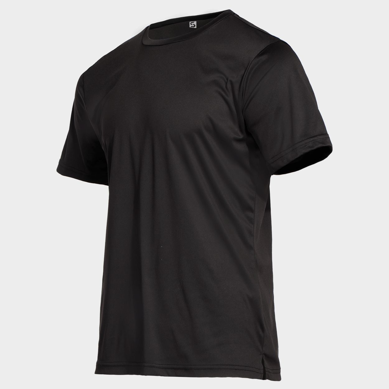 Тениска FIT BLACK - 4
