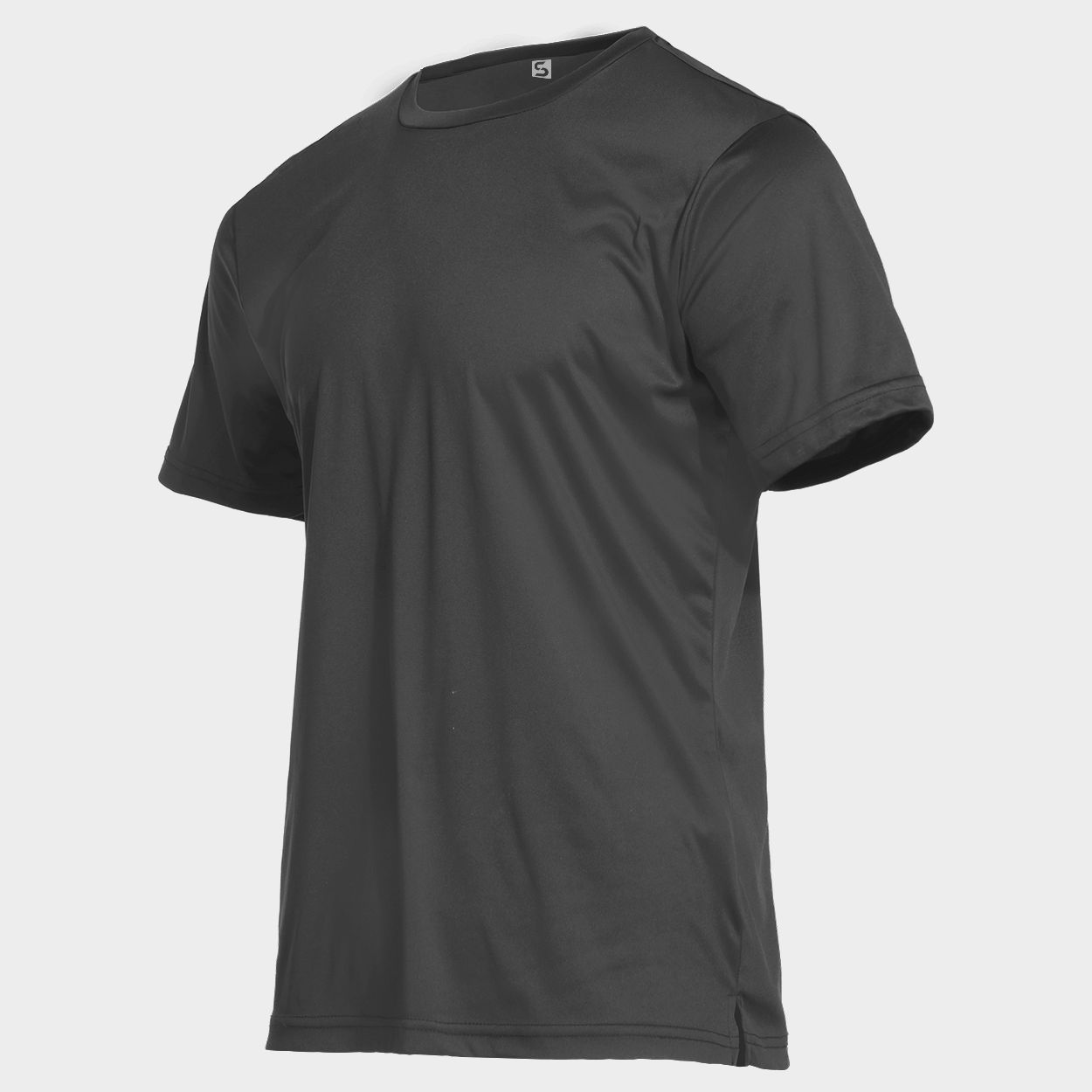 Тениска FIT DARK GREY - 3