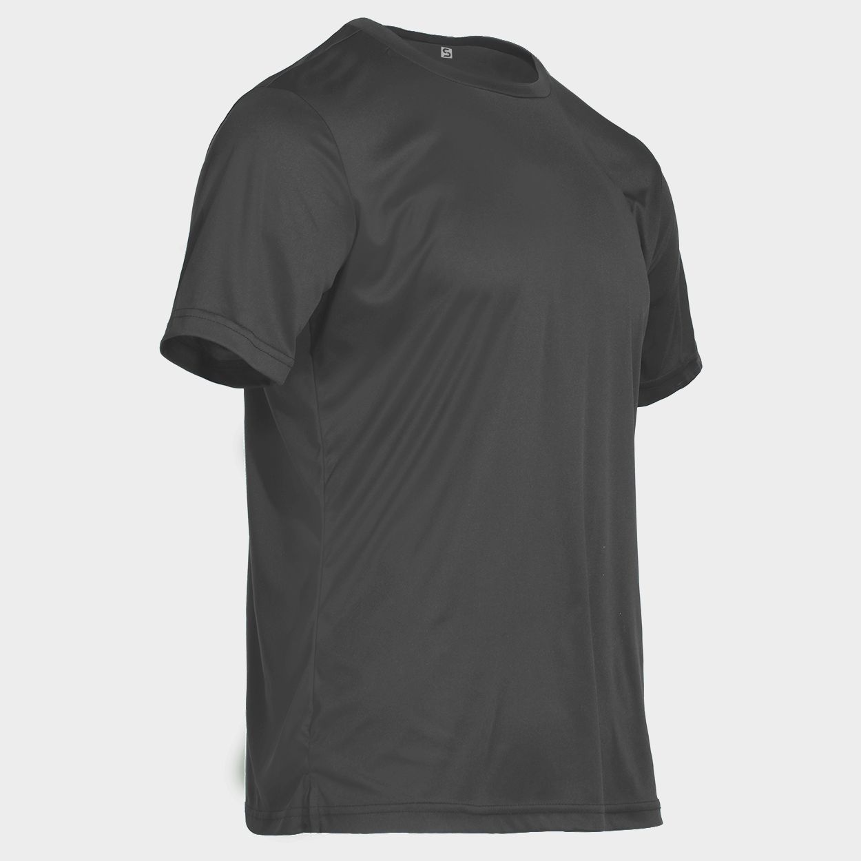 Тениска FIT DARK GREY - 5