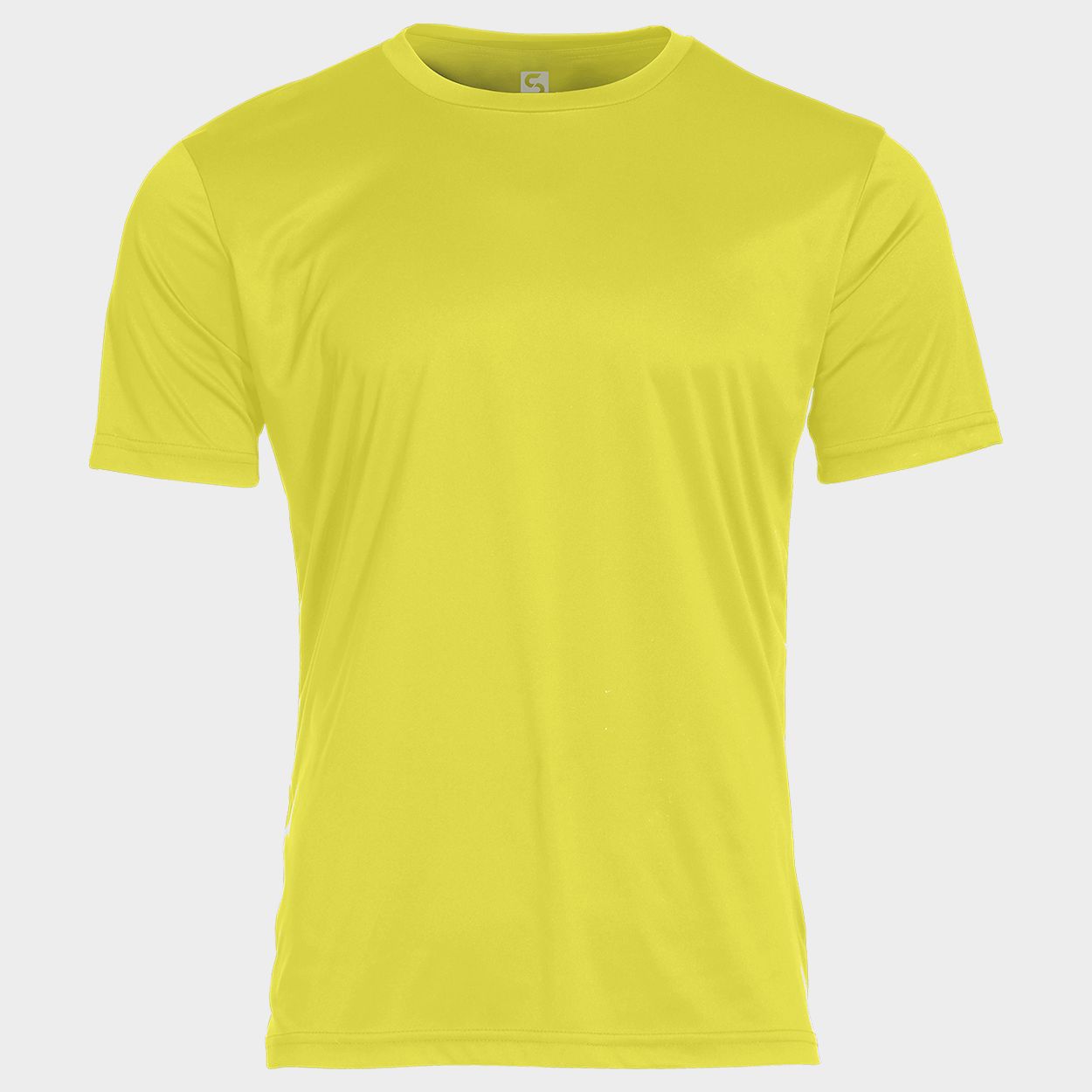 T-shirt FIT HV YELLOW - 1
