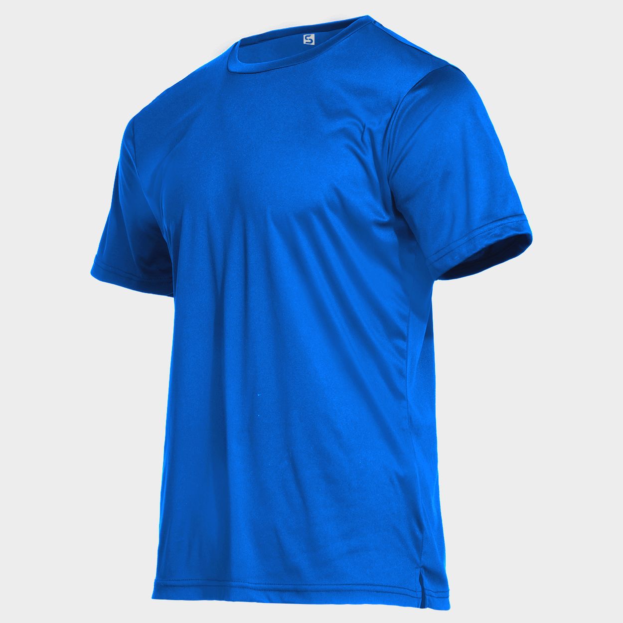 T-shirt FIT ROYAL BLUE - 3