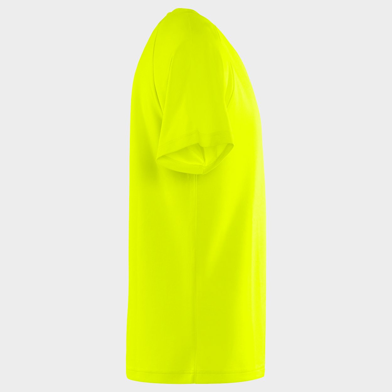 Тениска FRISTADS FUNCTIONAL HV YELLOW - 4