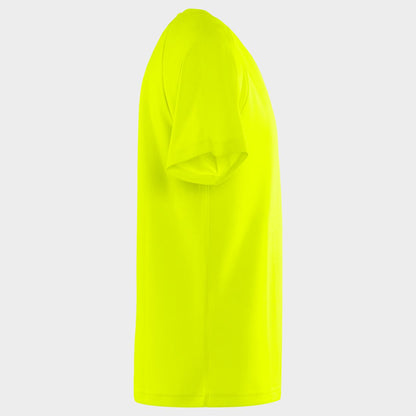 Тениска FRISTADS FUNCTIONAL HV YELLOW - 4
